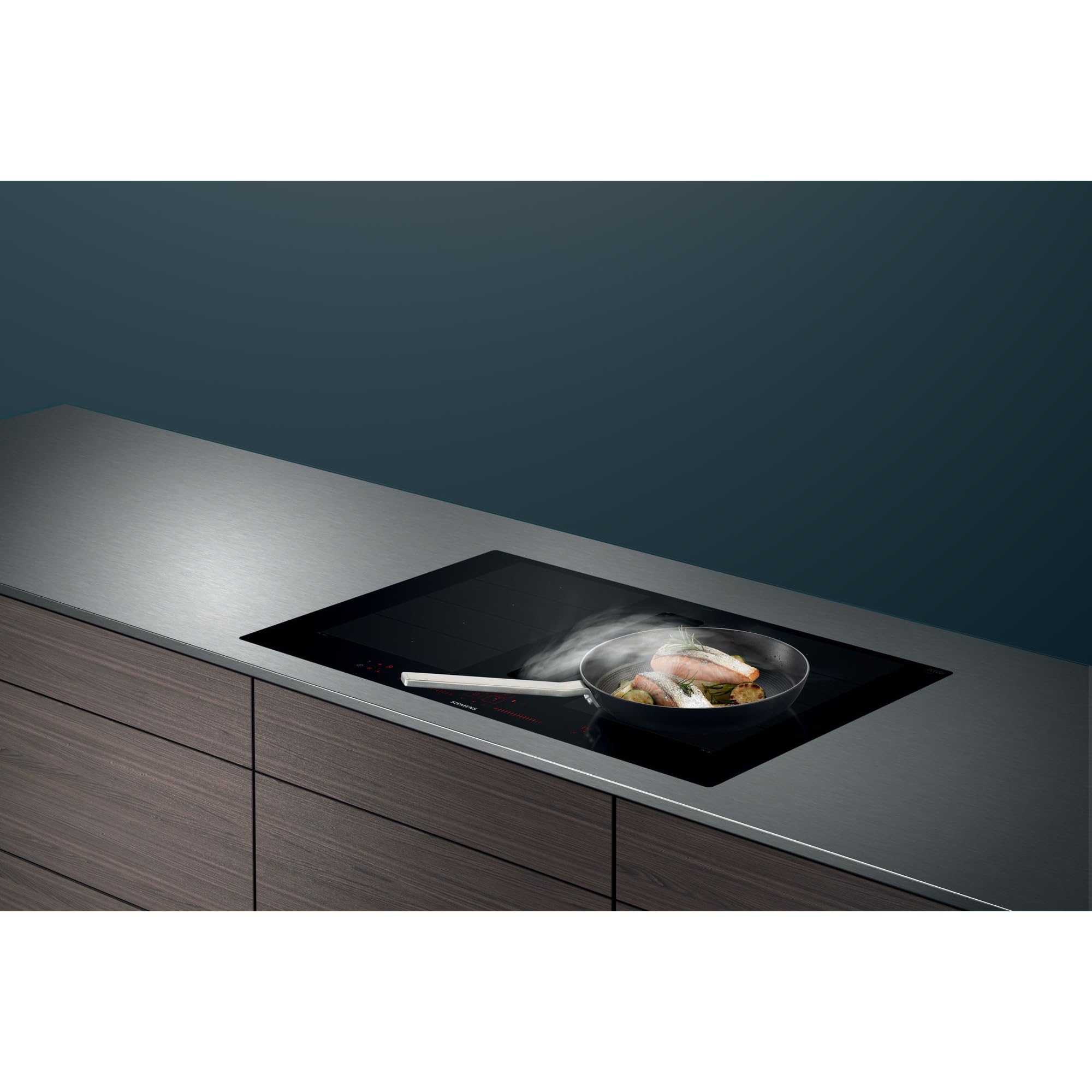 Siemens HZ9FE280 akcesoria do płyt kuchennych, patelnia żelazna Ø 18/28 cm