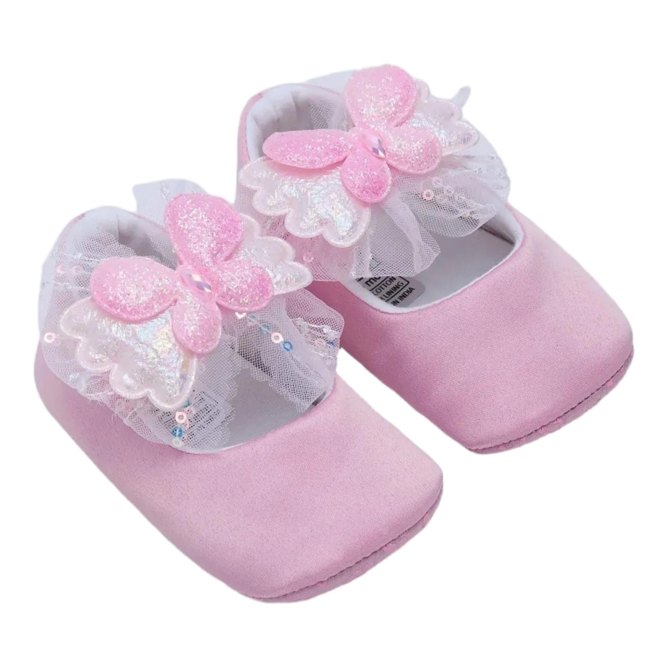 hopscotch Butterfly Applique Booties-picture-30