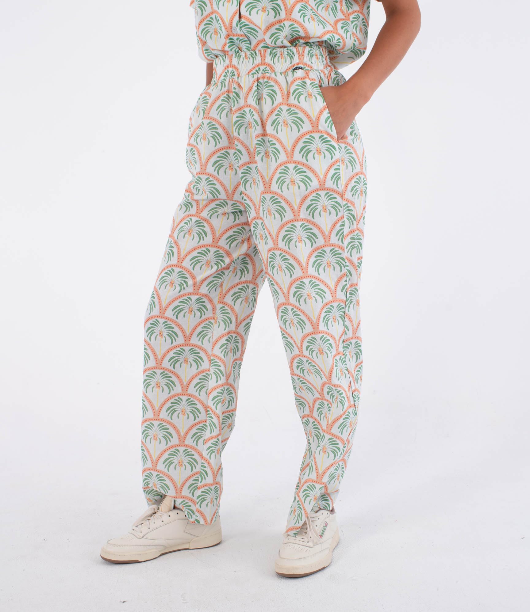 Hurley Pants Women - Beach Relax Pink