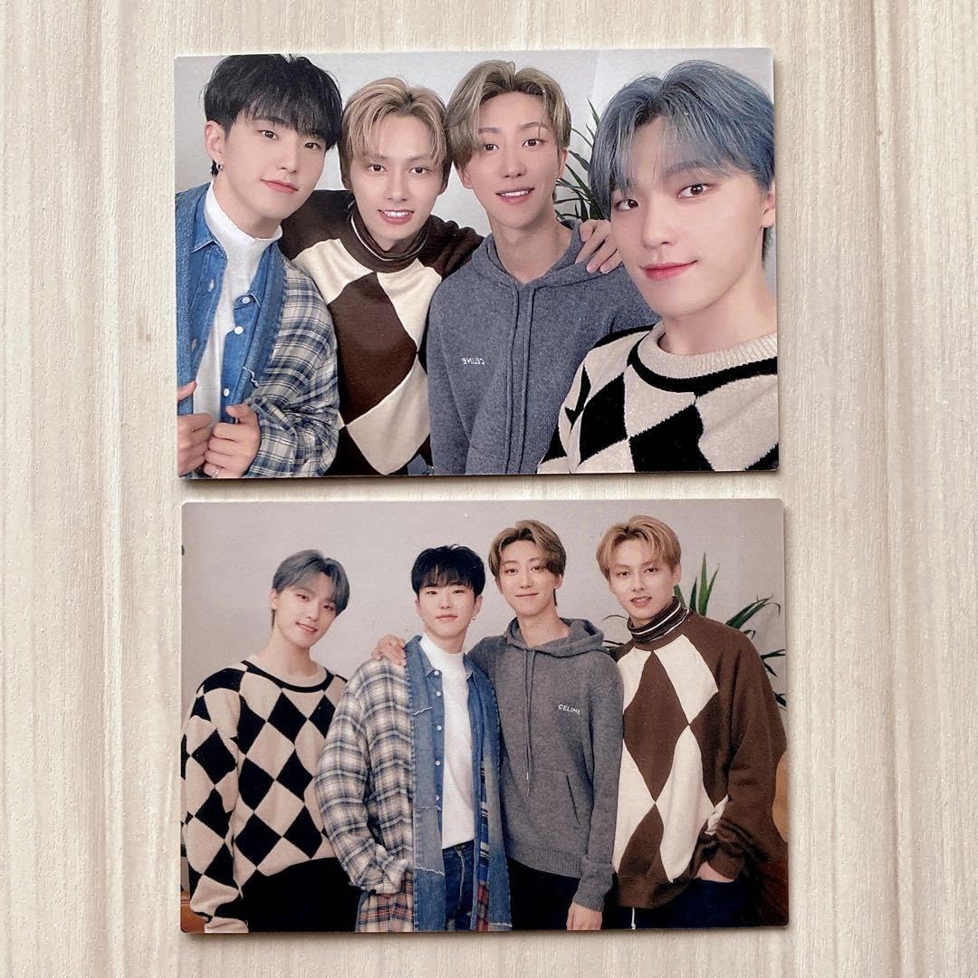 seventeen セブチ HOME トレカ パフォチ