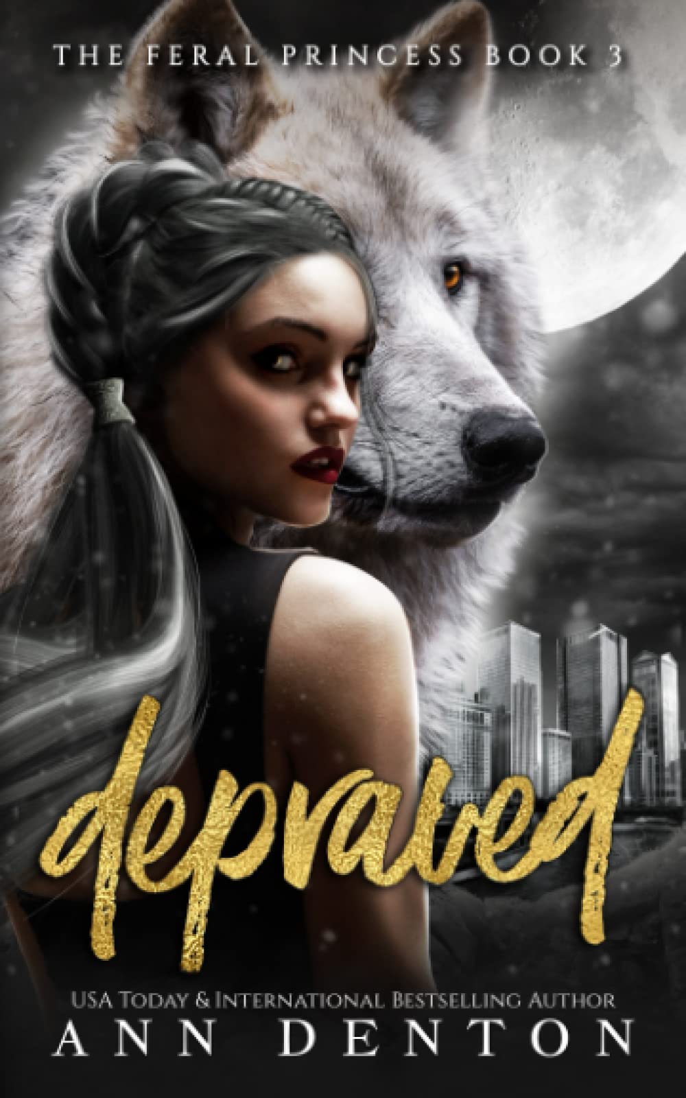 Cover of Depraved