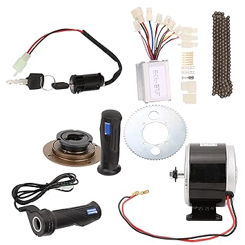 Bike Conversion High Speed Set, Bike Conversion Set Craftsmanship for E-Bike Electric Motorbike