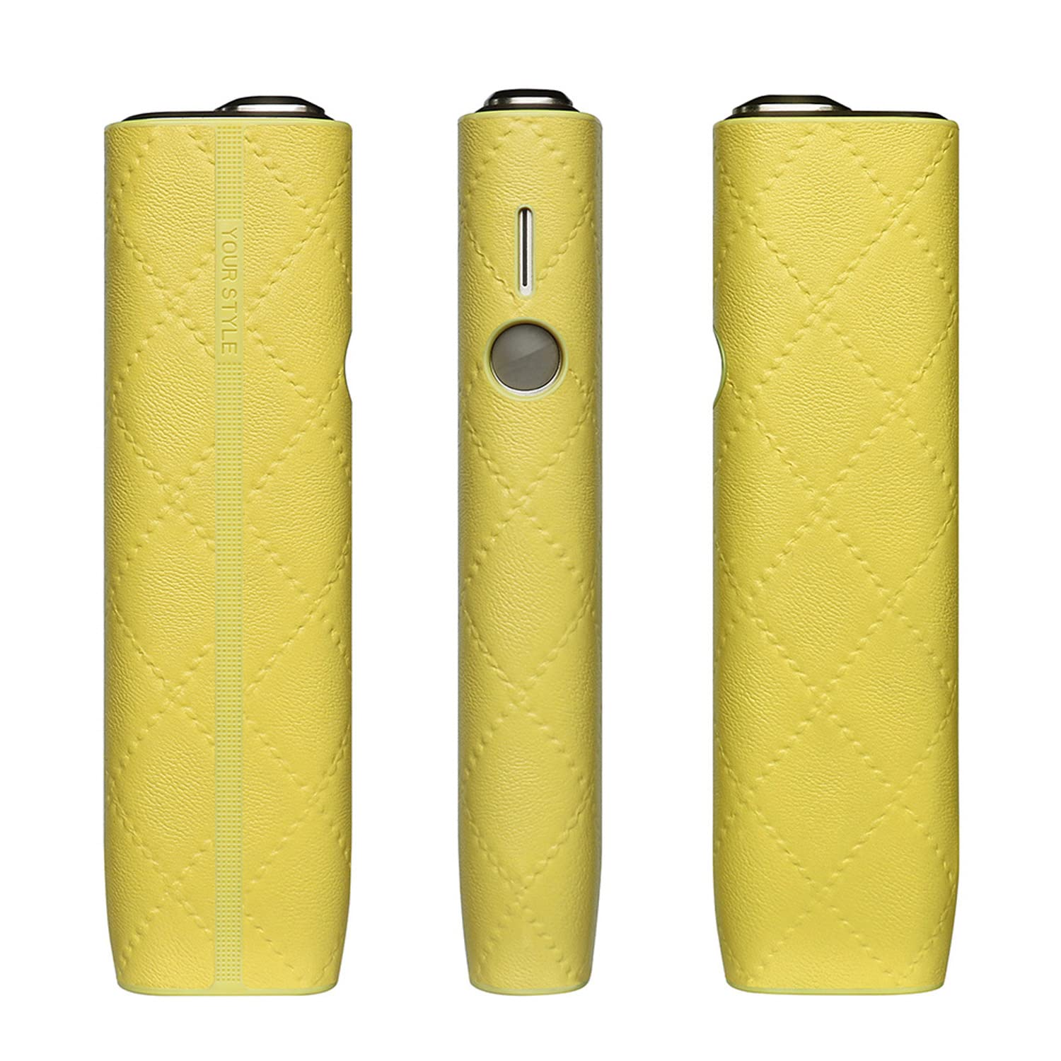 Schutzhülle Mit Seitenabdeckung Für IQOS ILUMA – PU+TPU Case Im Leopard Brown Design – Stoßfest Und Kratzfest