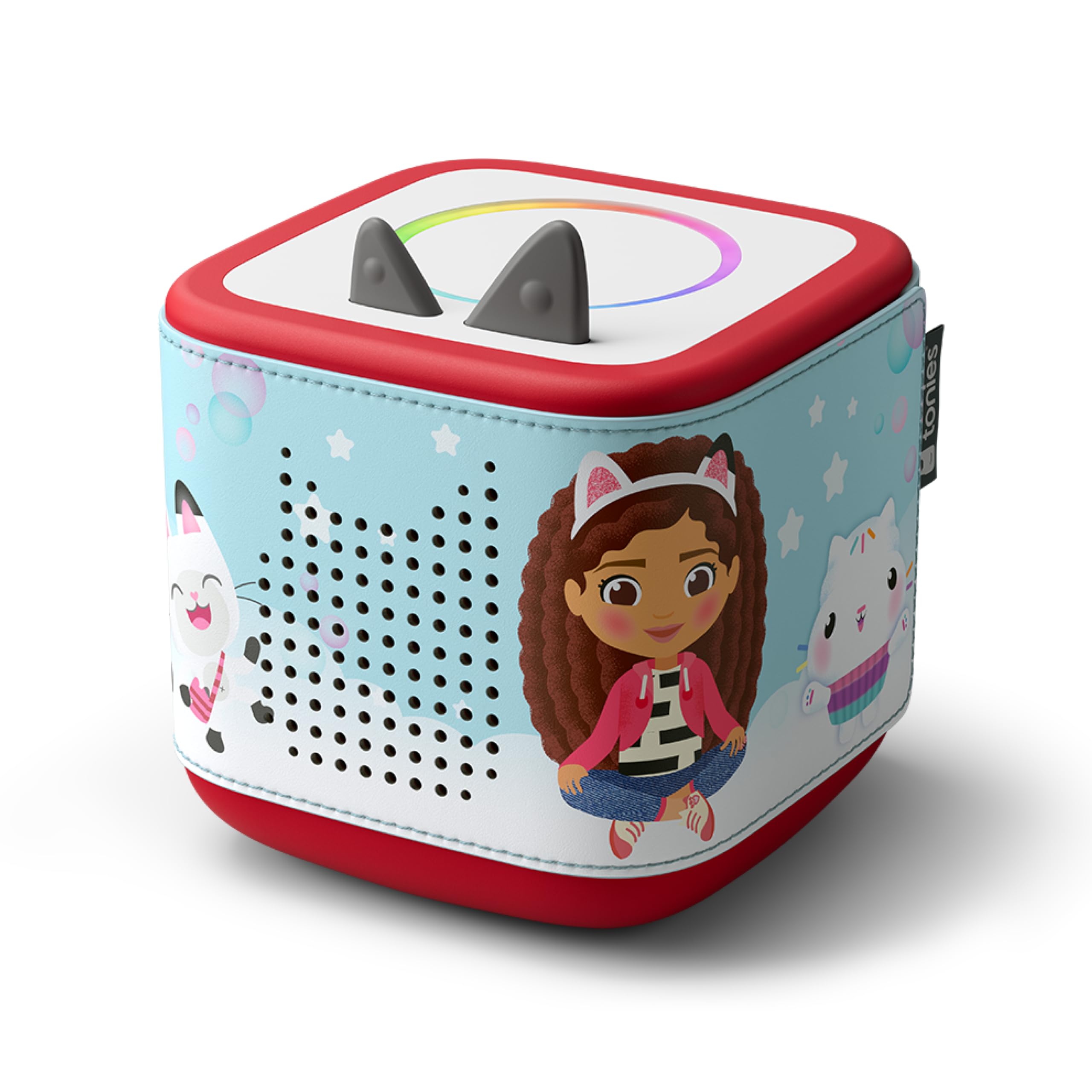 Tonies Sleeve - Decorative Wrap for Toniebox 2 - Rainbow — image 1