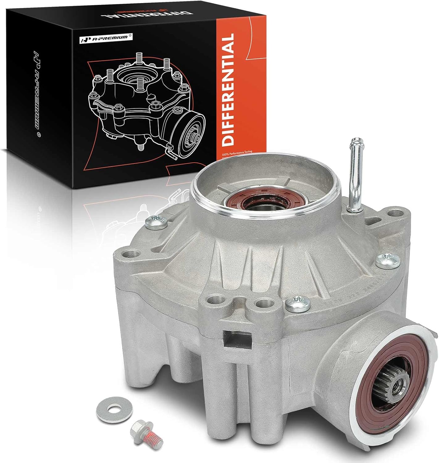 A-Premium Rear Differential Assembly Compatible with Can-Am Defender HD5, Outlander 1000 1000R 450 500 570 650 800R 850 L 450 L 500 L 570, Outlander Max 1000, Renegade 1000 1000R 500 570 800R 850
