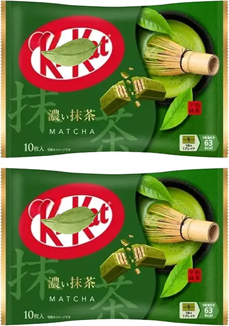 Japanese Kit-Kat Mini Bars Gift Box - 5 Flavors Including Matcha Green Tea