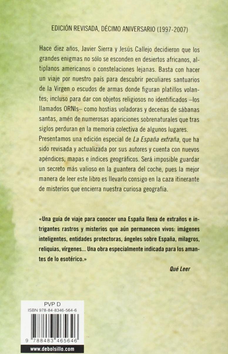 La España extraña (BEST SELLER)