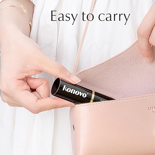 Miniatura 3 de Konovo Cortaúñas para mujeres de viaje,