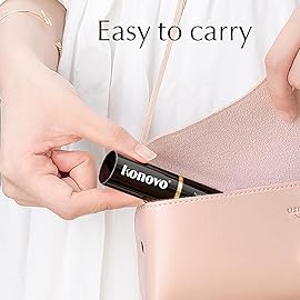 Konovo Nail Clippers for Women Travel,