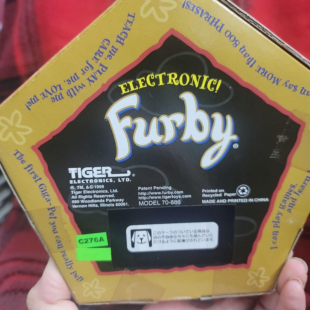 Amazon.co.jp: Furby ファービー 品卒業版 日本語版 : おもちゃ