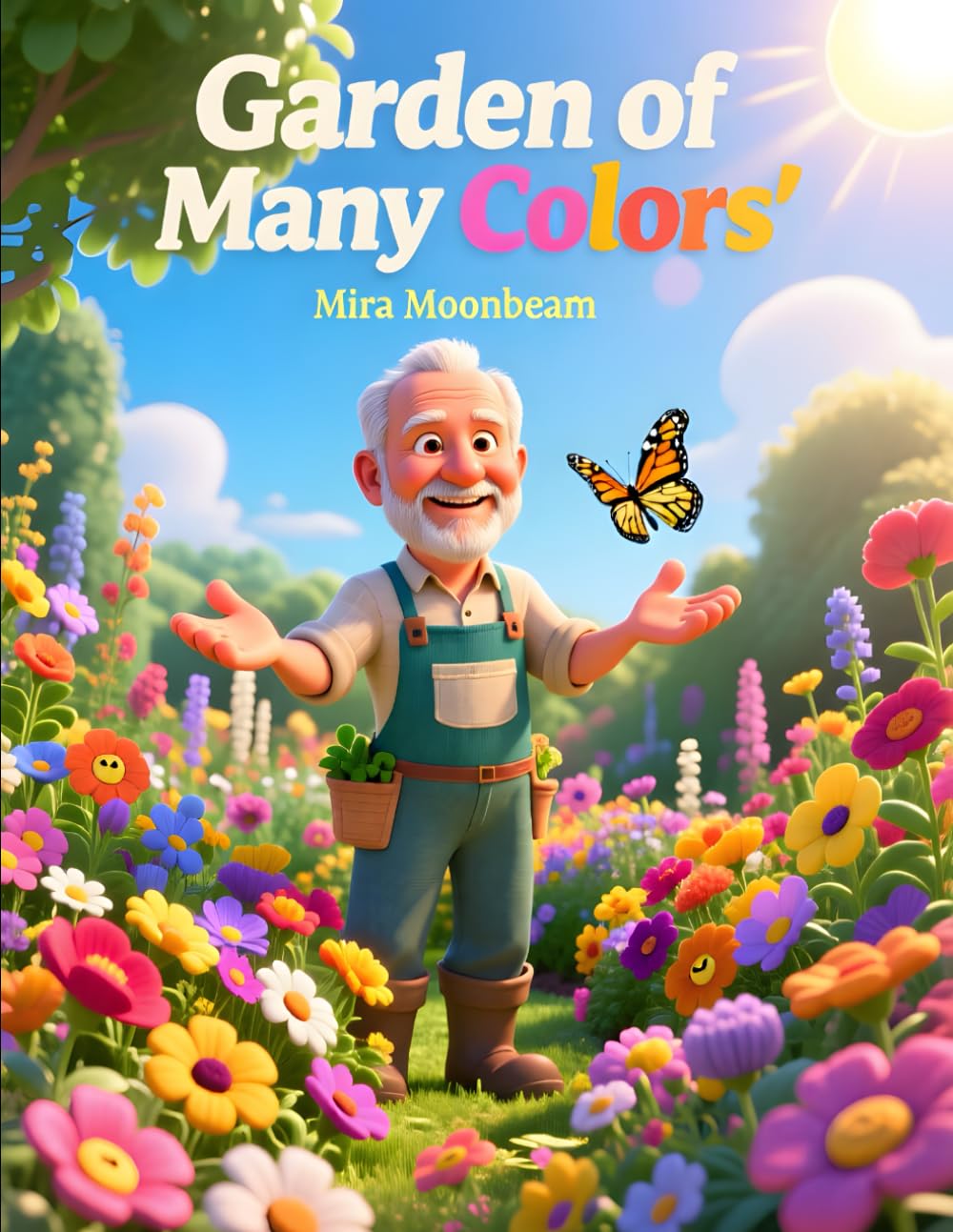 Garden of Many Colors: A Heartwarming Picture Book About Celebrating Diversity and the Beauty of Being Different