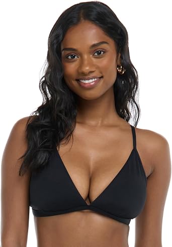 Skye Womens Standard Jayme Fixed Triangle Bikini Top Swimsuit