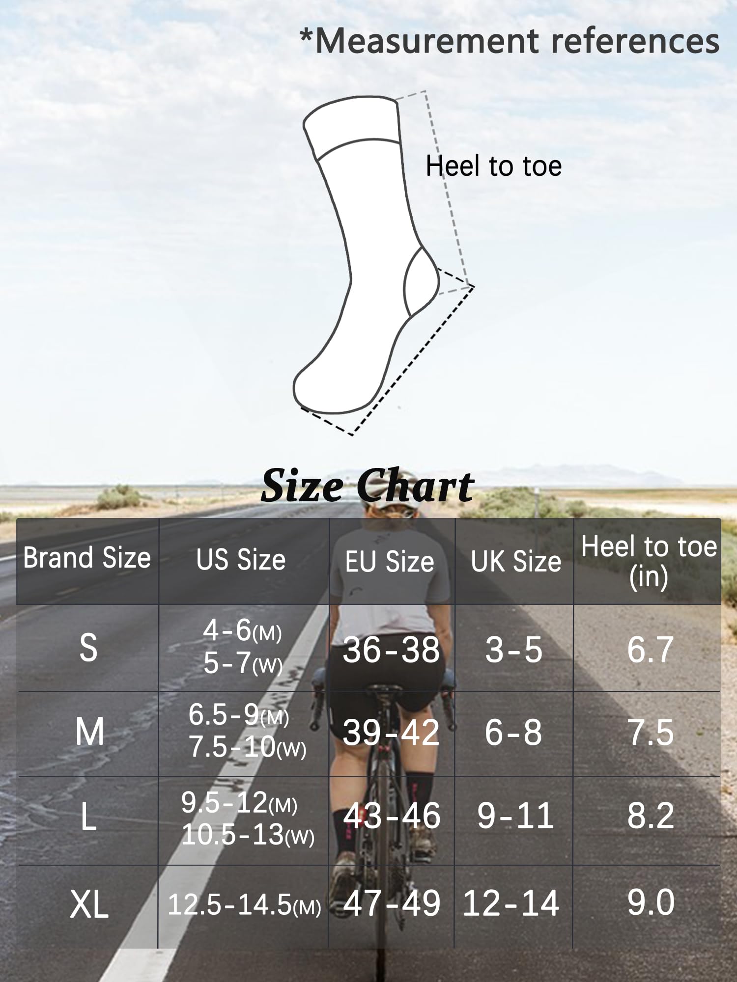 Gash Hao Calcetines impermeables unisex para hombre y mujer, calcetines tobilleros para esquí, senderismo, vadeo, pesca
