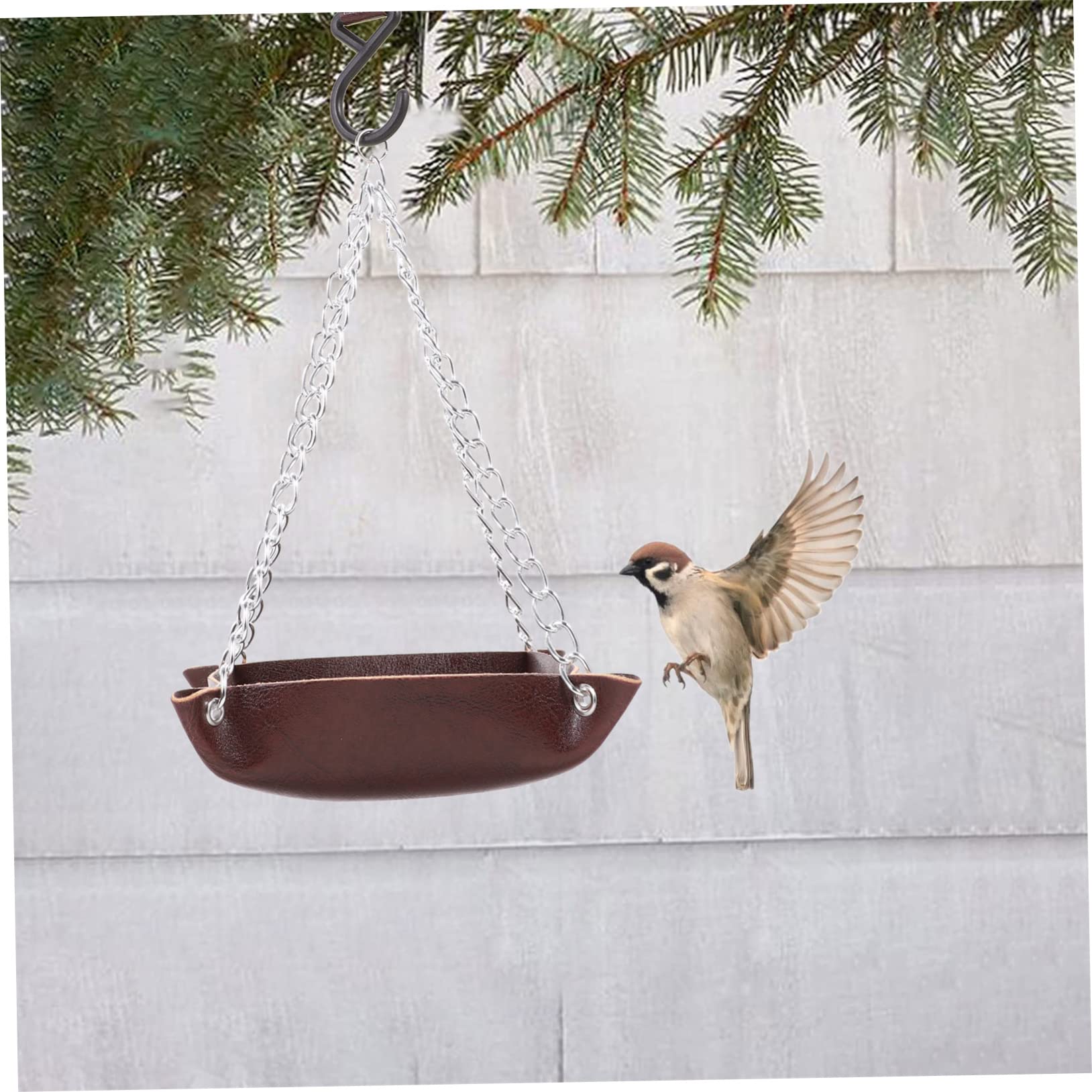 BESPORTBLE 4 Pz mangiatoia per colibrì pannello finestra della mangiatoia per uccelli mangiatoie per uccelli bird feeder contenitori alimentatore trasparente Contenitore di cibo abs Coffee