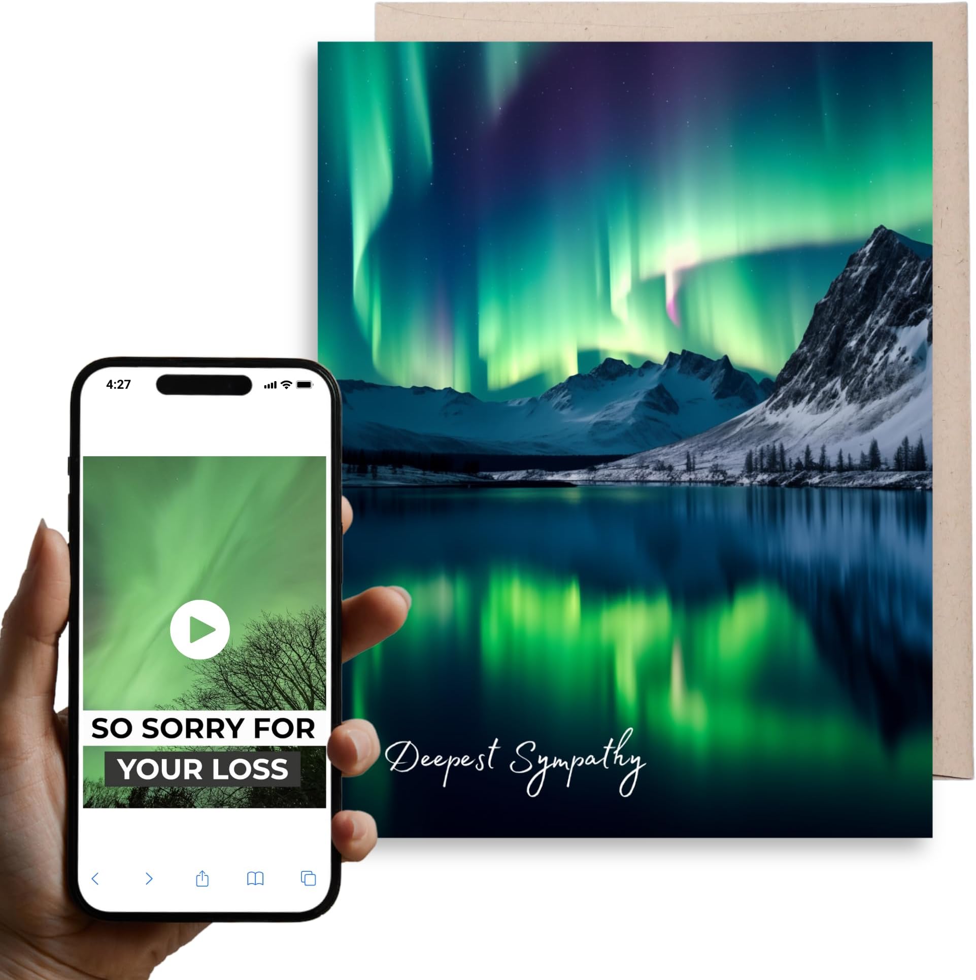 Aazon.co : Heartfelt Candle Sypathy Card - Bringing Light To This