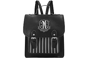 Wednesday Backpack: Embark on a Mystical Adventure with Nevermore