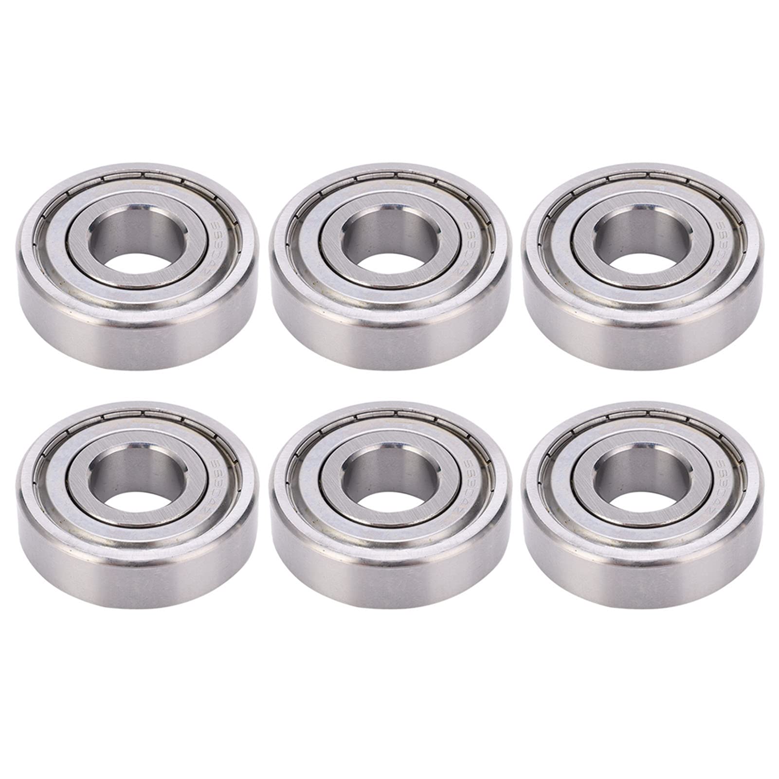 10Pcs Mini Bearing Single Row Rolling Stainless Steel Mechanical Tool Accessories S6304Z
