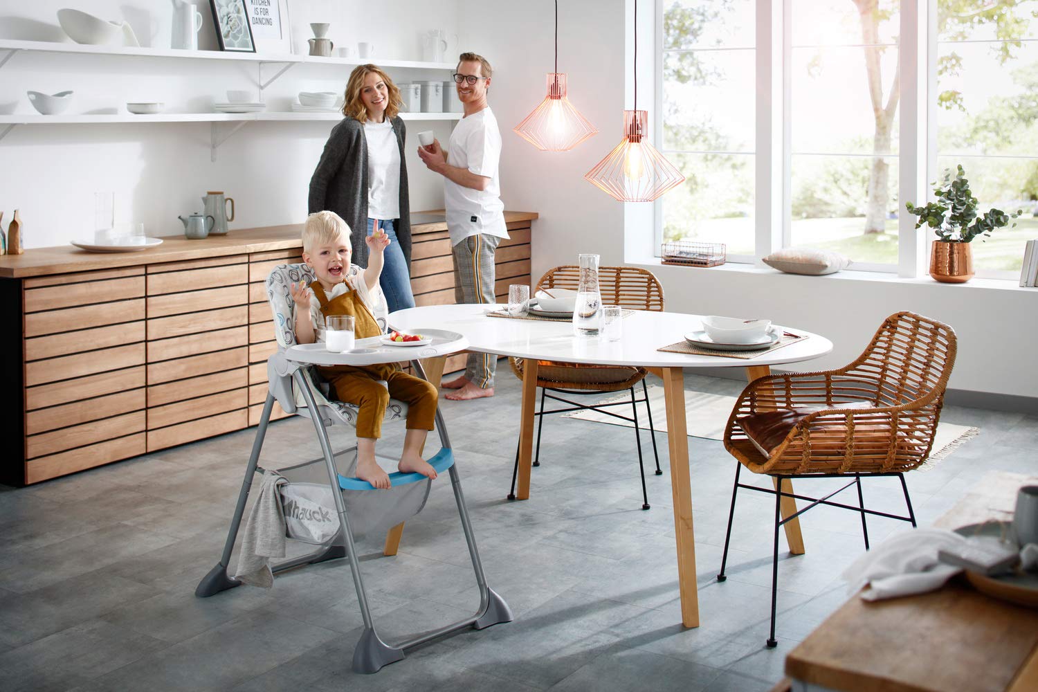 Reisehochstuhl klappbar