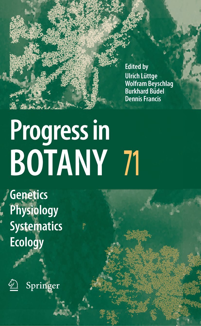 Progress in Botany 71 view 3