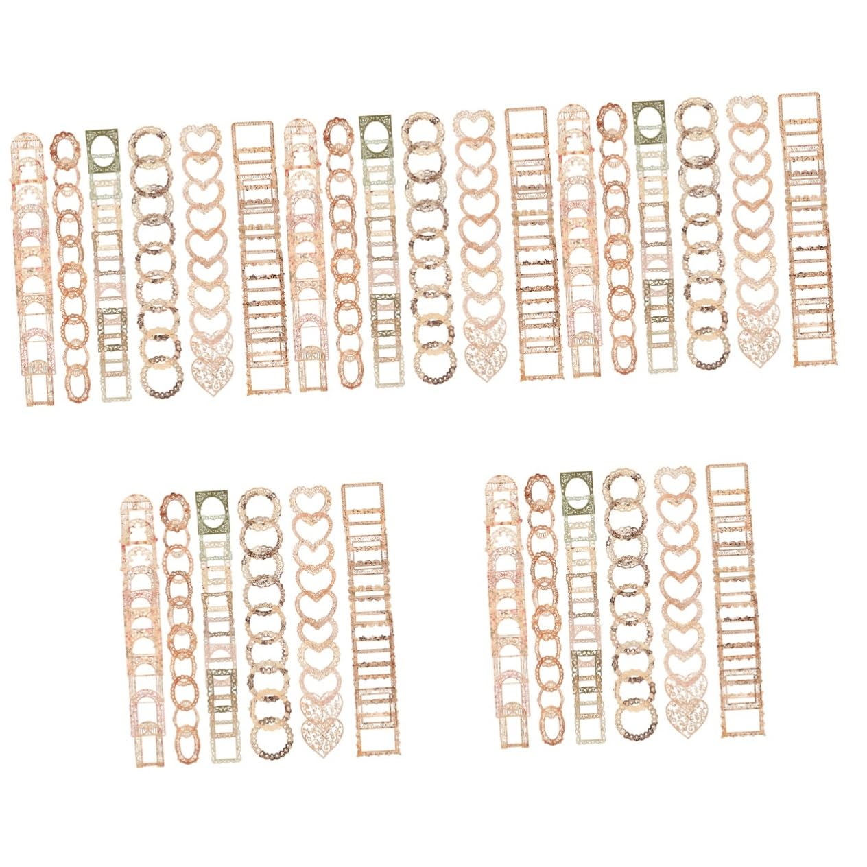 Lot De 5 Kits De Scrapbooking Papier De Fond Pour Journal Cadres Photo Fournitures Dartisanat En Papier 60 Feuilles X 5