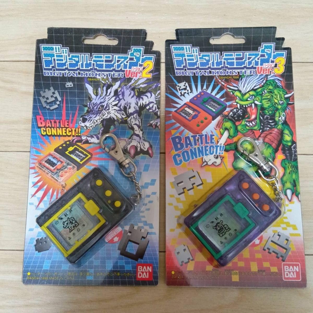 デジタルモンスター デジタルモンスター ver.1，2，3セット COLOR Ver