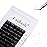 Lash Extension 0.20 Classic Eyelash Extensions J/B/C/CC/D/DD/LC/LD Curl Lash Extensions Individual Lash Extensions Mixed Length 11-19mm Professional Salon Use (0.20-D, 11-19mm)