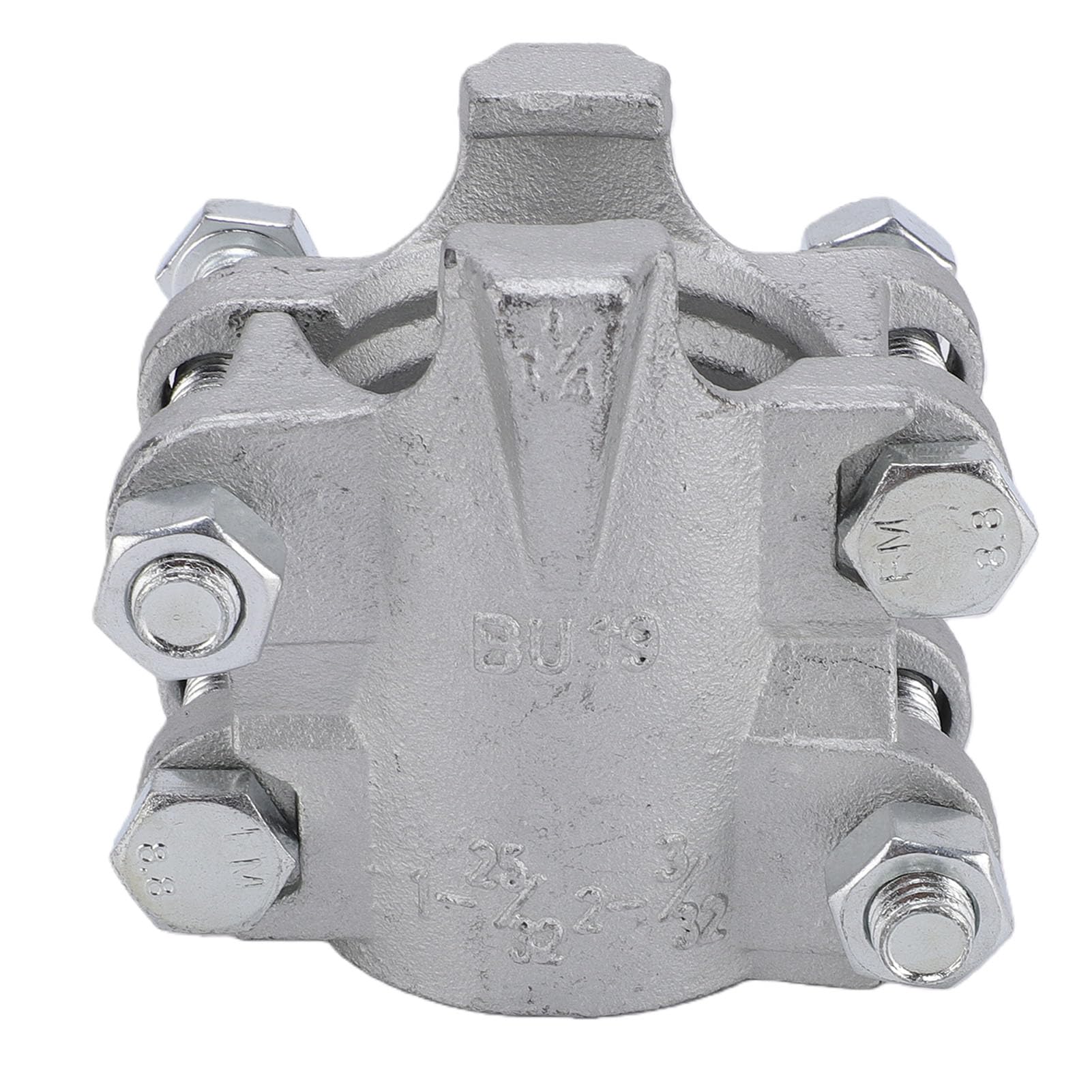 Collier de serrage 60-72 mm KKPLZZ en acier inoxydable pour pipeline