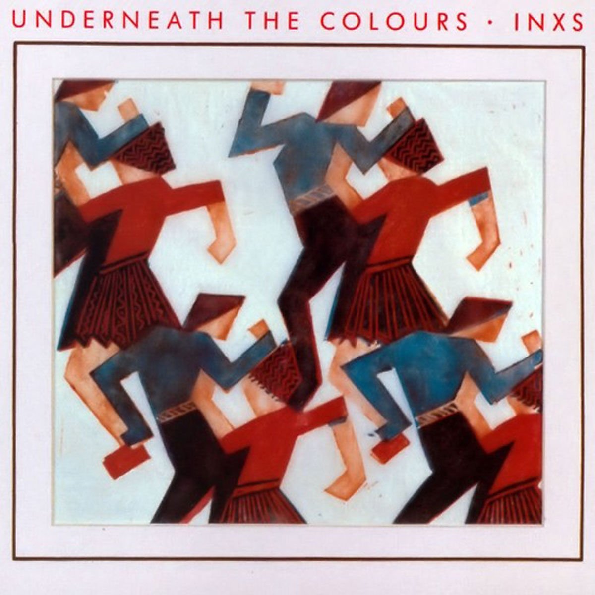 Underneath The Colours [VINYL]
