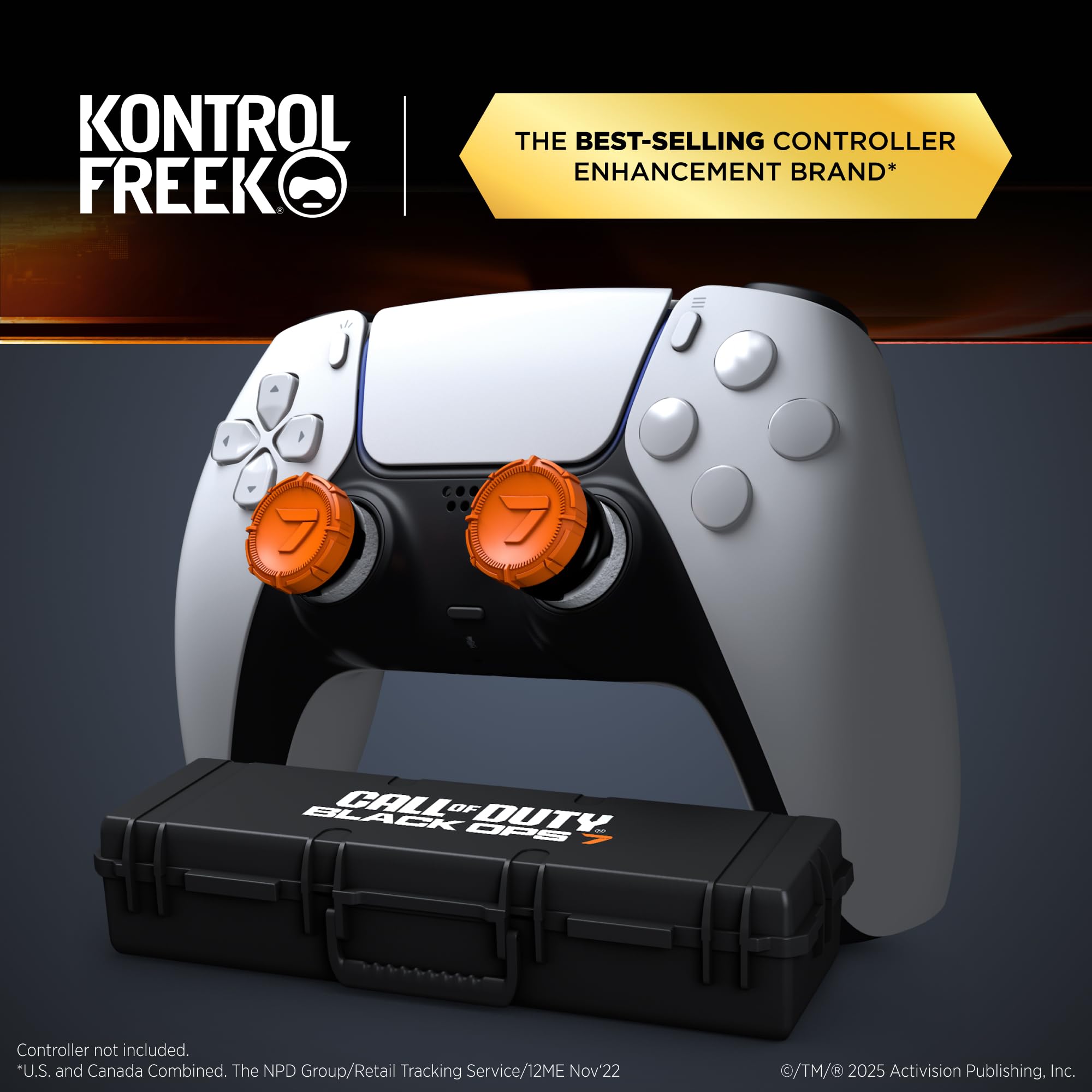 KontrolFreek Call of Duty: Black Ops 7 Aim Boost Kit | Collector's