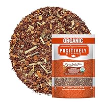 Vista 20 de Organic Positively Tea Company, bolsas de té de yerba mate (sin ahumar), 20