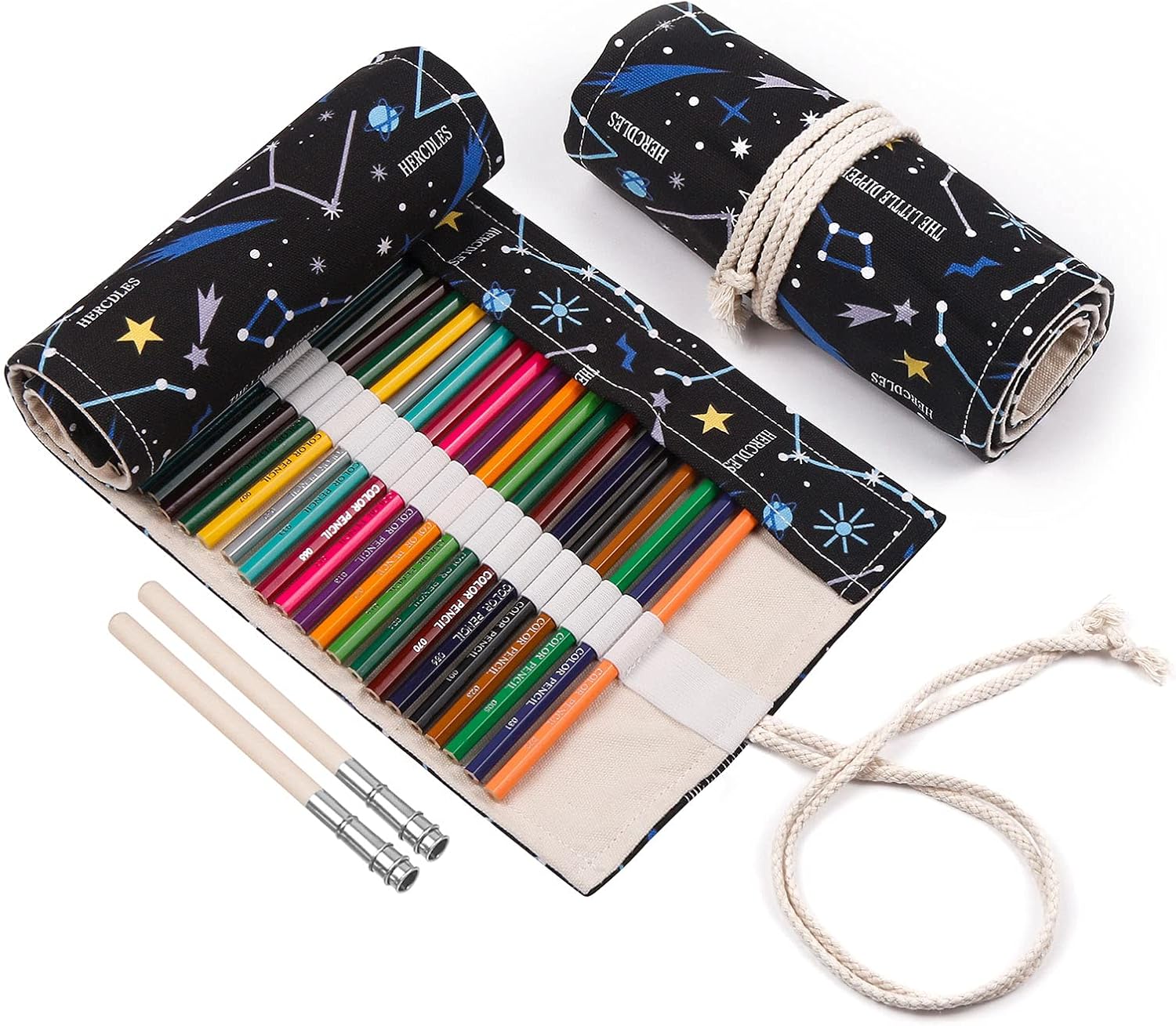 astuccio per matite colorate