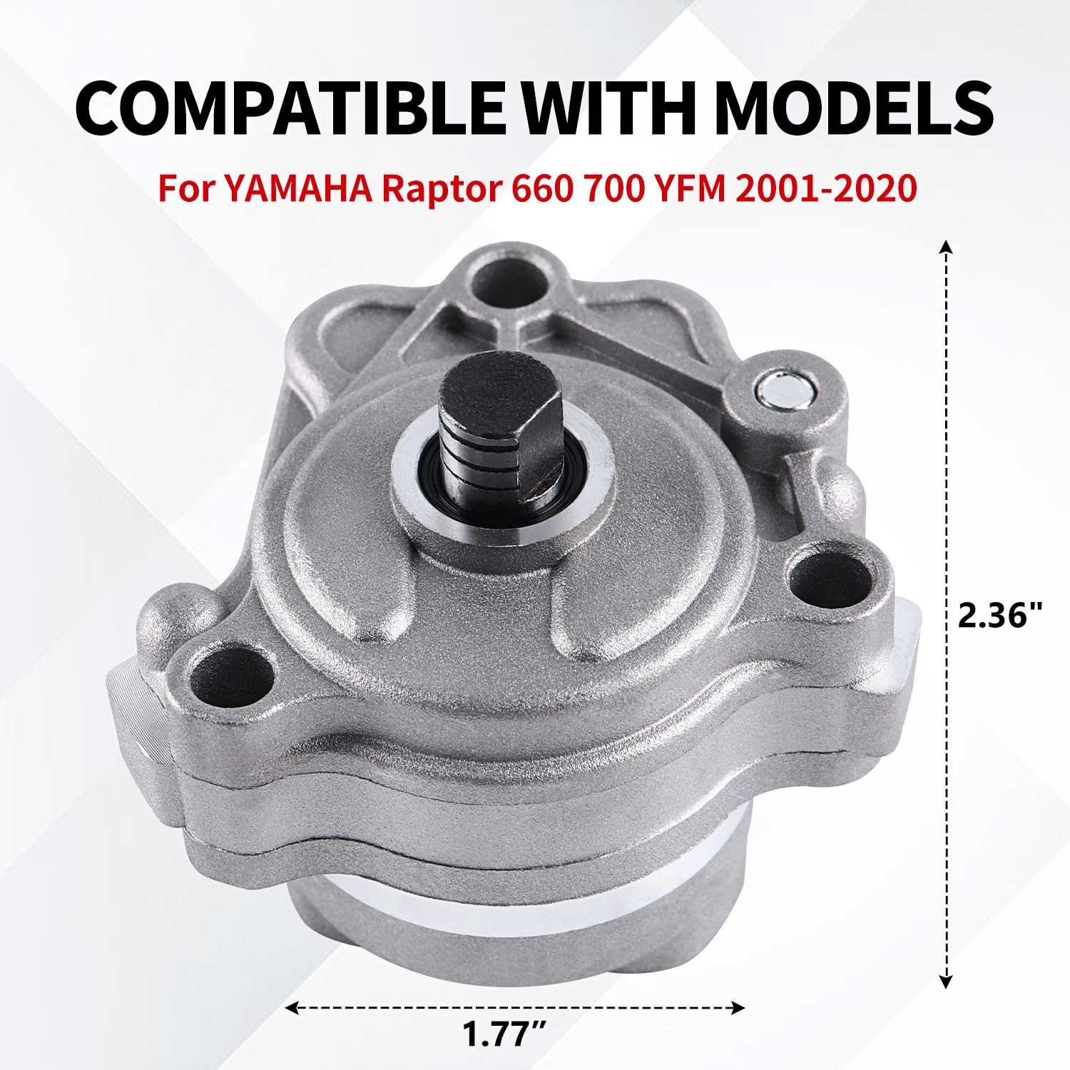 Motor Démarreur Pour Yamaha Raptor 660R 660cc 2001-2005 YFM660R 3SX-81890-00 - Foto 9