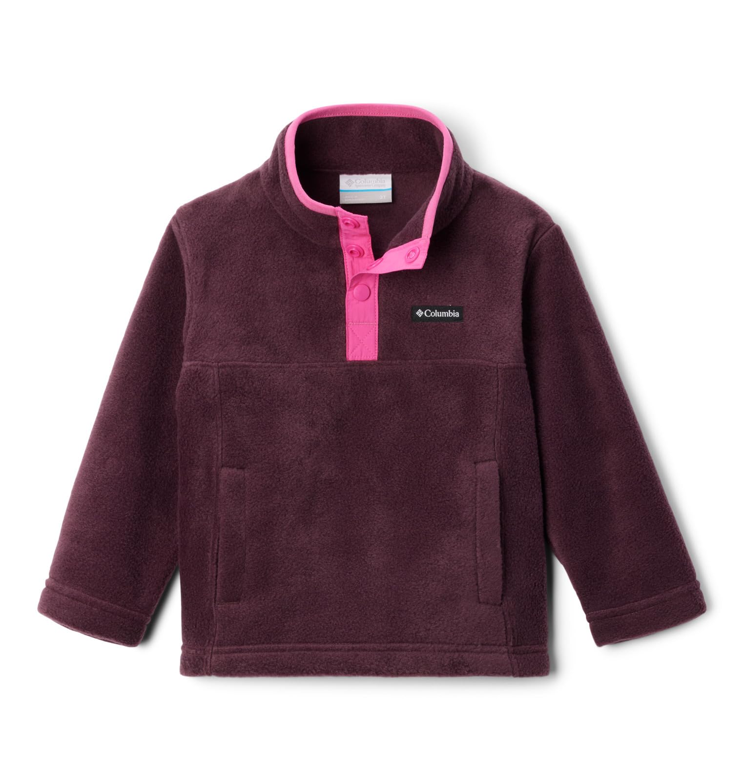 Columbia Steens Mtn 2 1/4 Snap Fleece Pull-over Pull Over in pile Unisex - Bambini e ragazzi (Pacco da 1)
