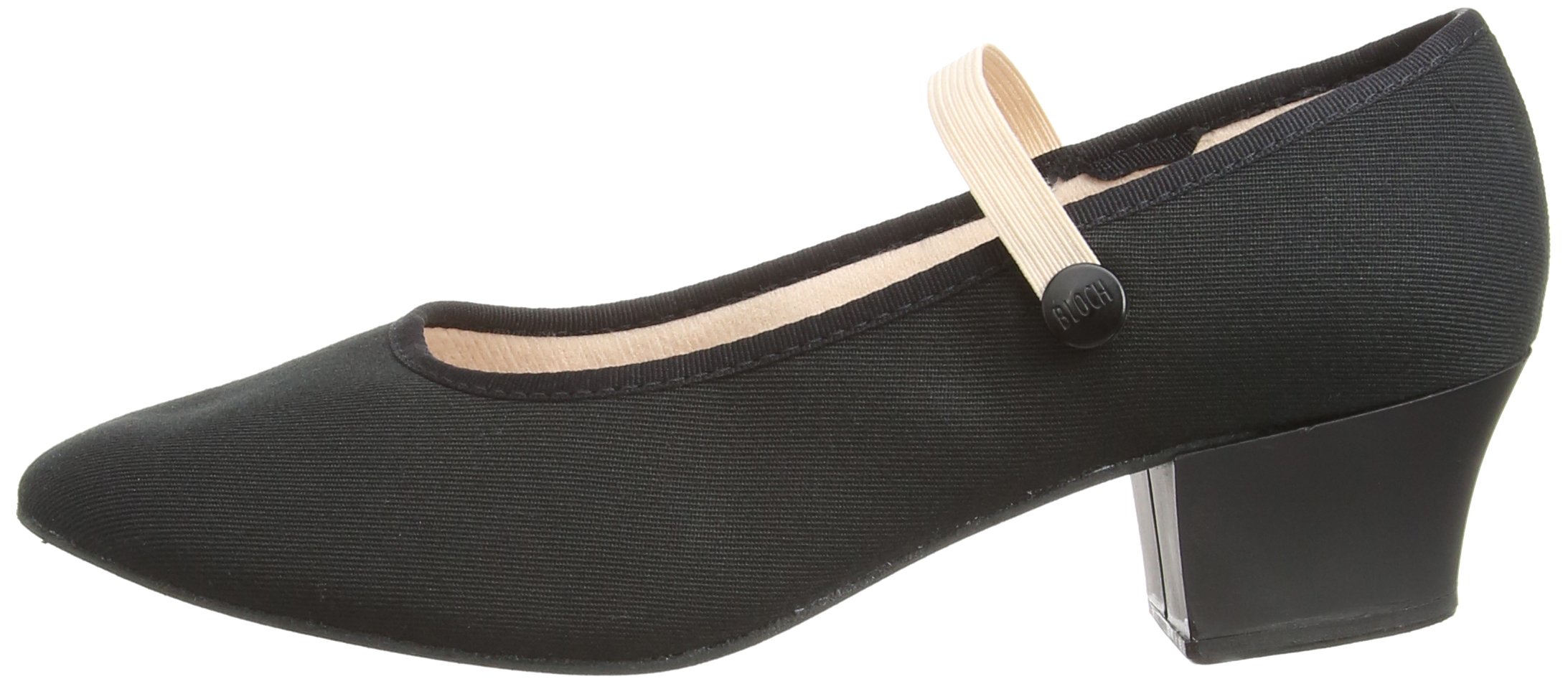 Bloch Tempo Canvas, Chaussures de Danse Moderne & Jazz Femme, Noir (Black), 40 EU