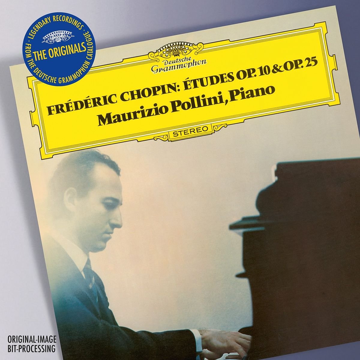 Maurizio PolliniChopin: 24 Etudes Op.10 & Op.25