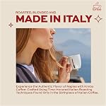 Kimbo Antica Tradizione Cafetière au sol, Rôtissement moyen, Intensité 9/13 , Râti, mélangé et fabriqué en Italie , Parfait pour les expresso & Moka Pot 250g / 8.8oz | Motif de l'espresso & Moka , rôti à Naples , Italie , Extra torréfaction foncée ,10/13 Intensité , F
