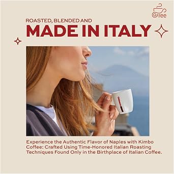 Kimbo Ristretto Espresso Kapsülleri, Nespresso Uyumlu, Koyu Kızartma, 10 Ct | Pürüzsüz zengin lezzet, alüminyum kapsüller, İtalya'da kavrulmuş