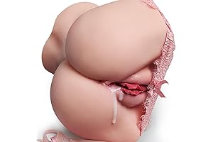 8.8lb Sex Doll Male Masturbator with Anal Vagina Openings, Realistic Big Butt...