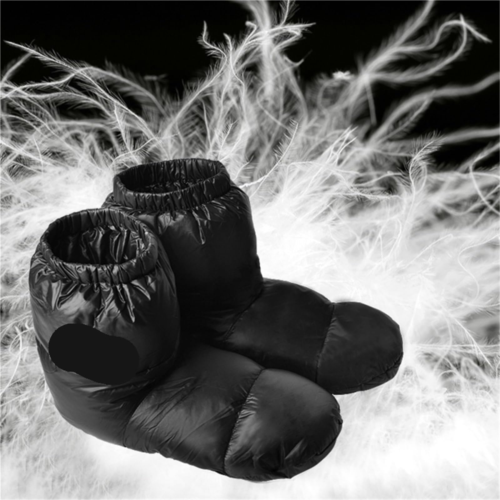 Draußen Camping Hausschuhe Warme Socken for Schlafsack Drinnen Stiefel Männer Frauen Winter Entendaunen Booties Slipper Für Camping
