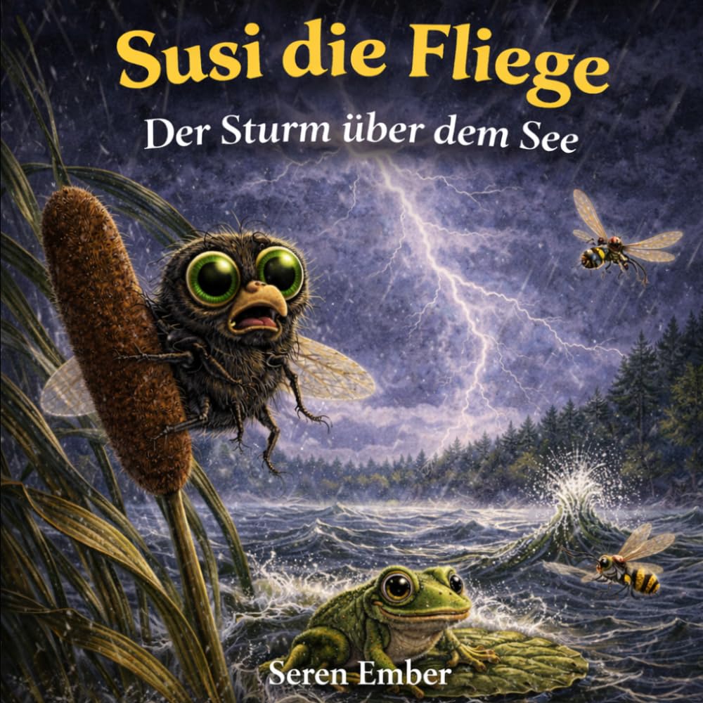 Susi die Fliege: Der Sturm über dem See