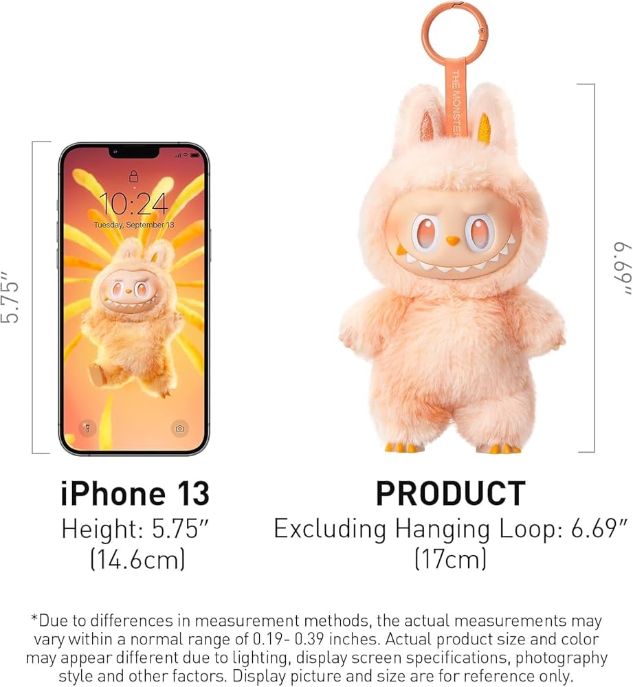 POP MART Labubu Big Into Energy Doll The Monsters Original