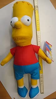 bart simpson peluche