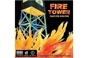 Deluxe Fire Tower: Fight Fire with Fire