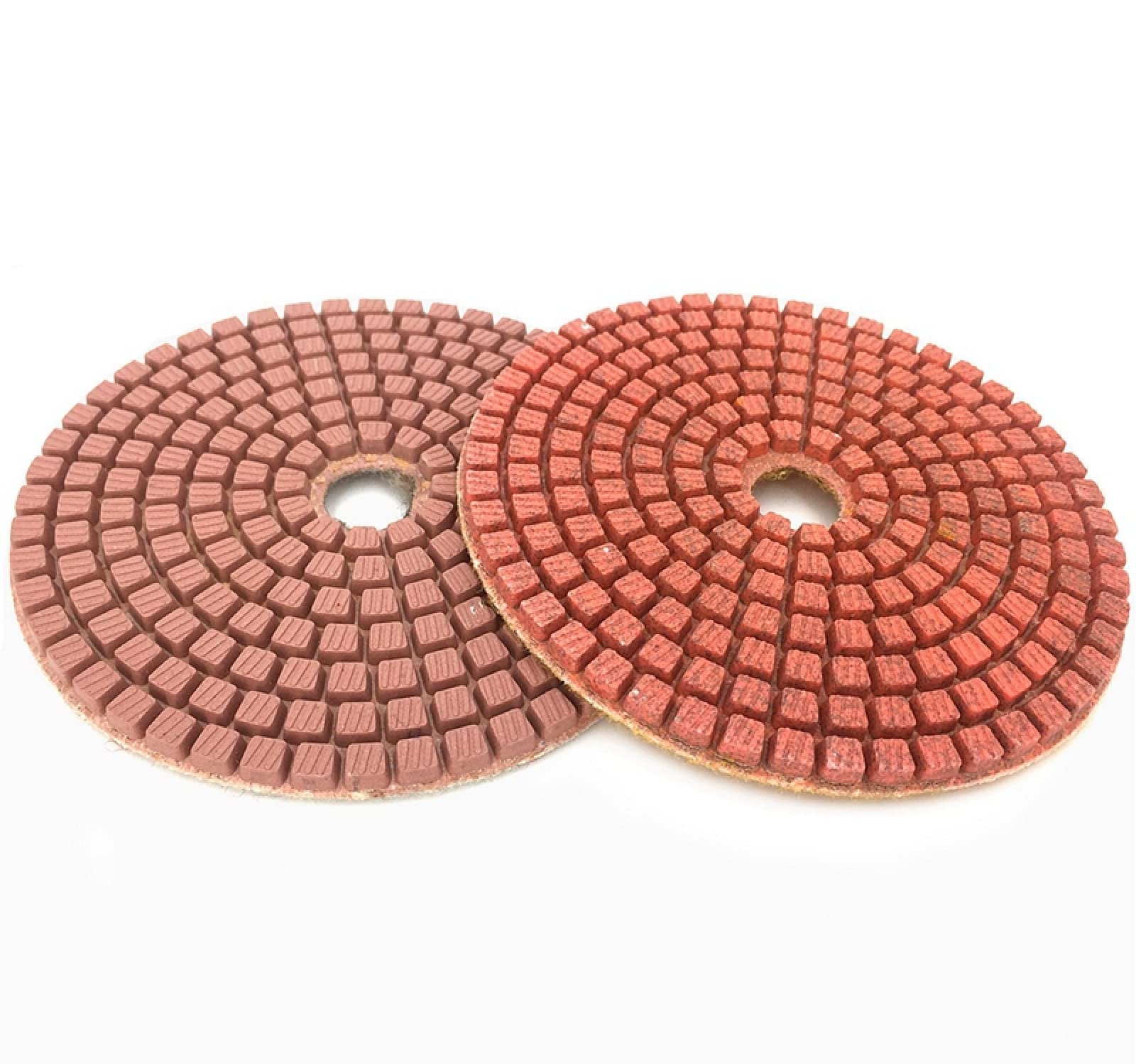 Diamentowe tarcze polerskie, 10 sztuk/zestaw 80mm diamentowe podkładki polerskie 4-calowa mokra podkładka polerska do marmuru diamentowe narzędzia ścierne(400)