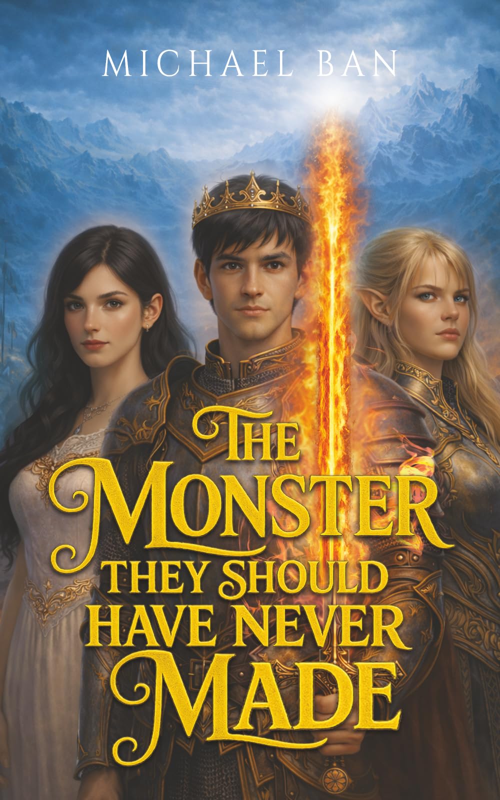 The Monster They Should Have Never Made (Rifts Between Three Worlds)