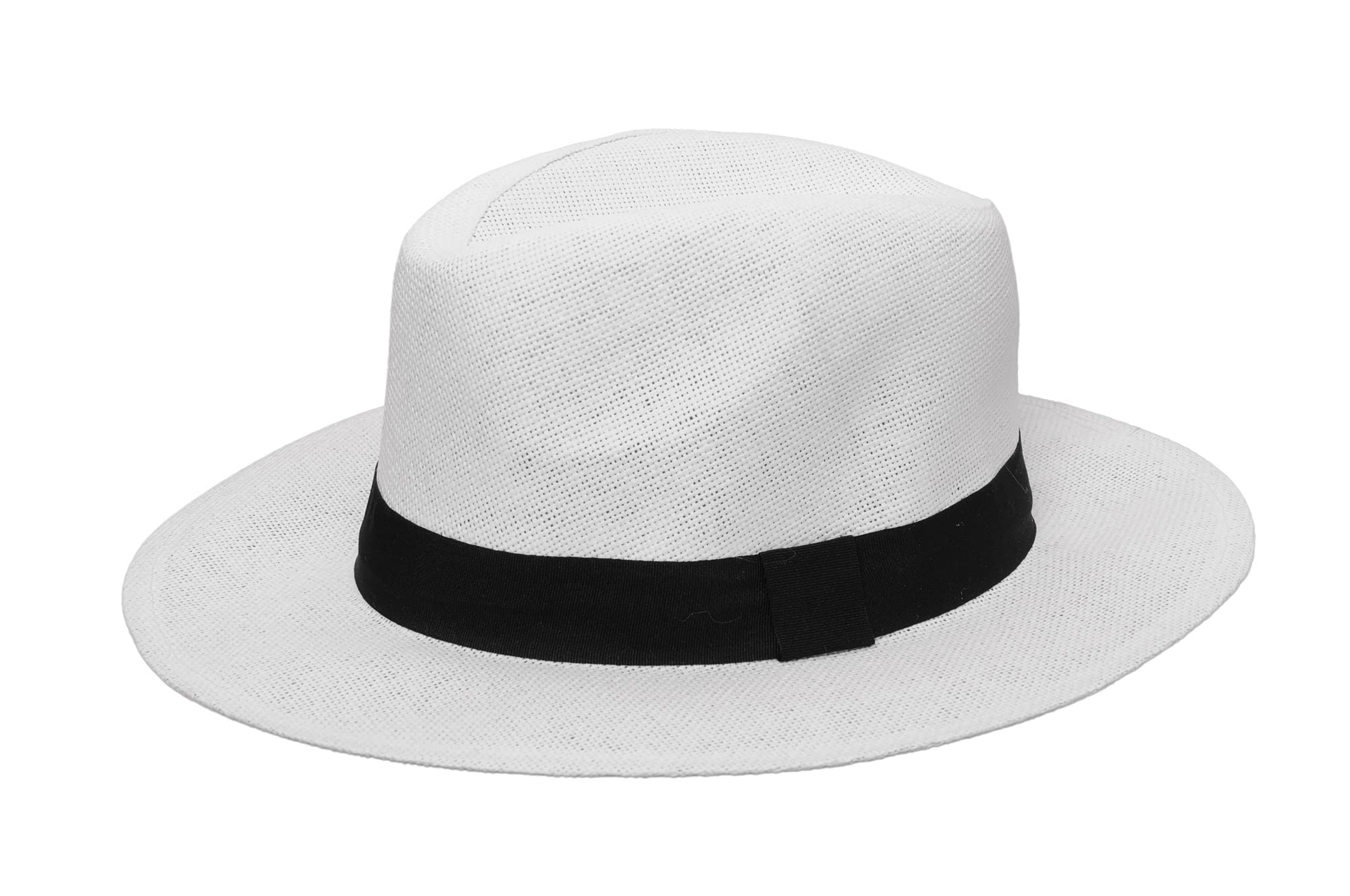 Miuno H51018 - Sombrero Unisex de panamá para Fiesta, Sombrero de Paja