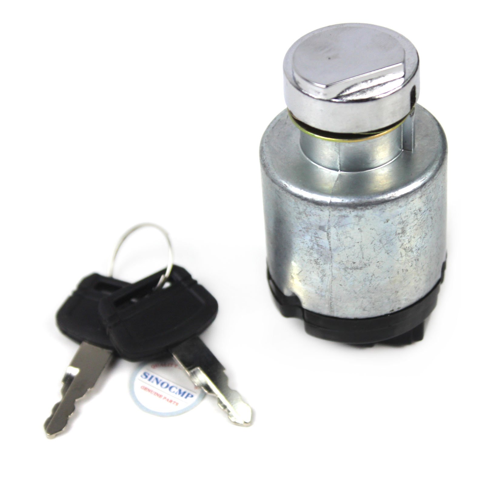 4477373 lgnition switch - SINOCMP Starter Switch with 2 Keys for