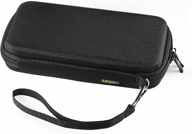 EasyAcc Power Bank Bag For Anker PowerCore Essential 20000 Case Shockproof EVA Hard Drive Case 2.5 Compatible Cable Earphone SD Card U Disk HDD SSD Like WD My Passport Lacie Porsche Rugged Samsung 5T