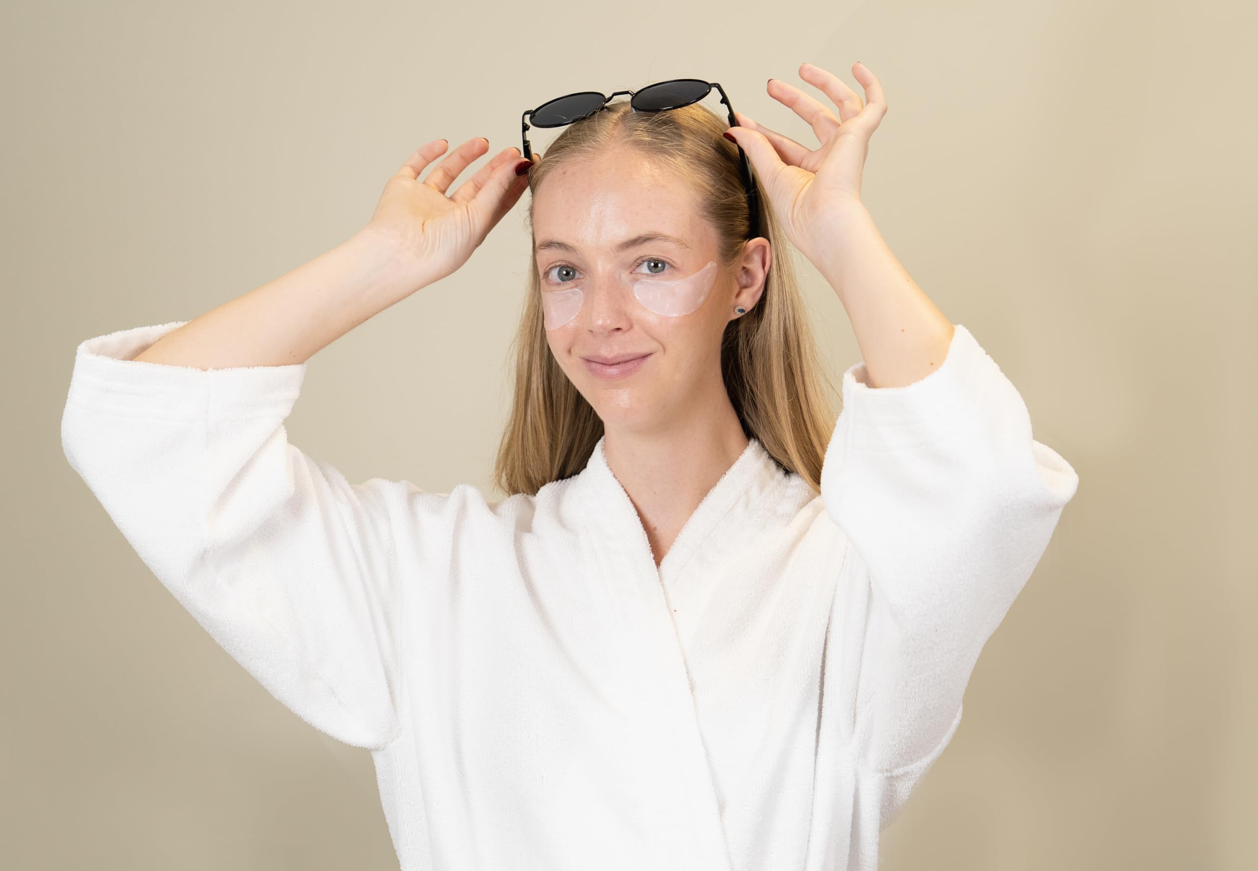 BioRepublic Máscara de reparación de emergencia para equipaje perdido debajo de los ojos, reduce la apariencia de líneas debajo de los ojos, hinchazón y ojeras, 6