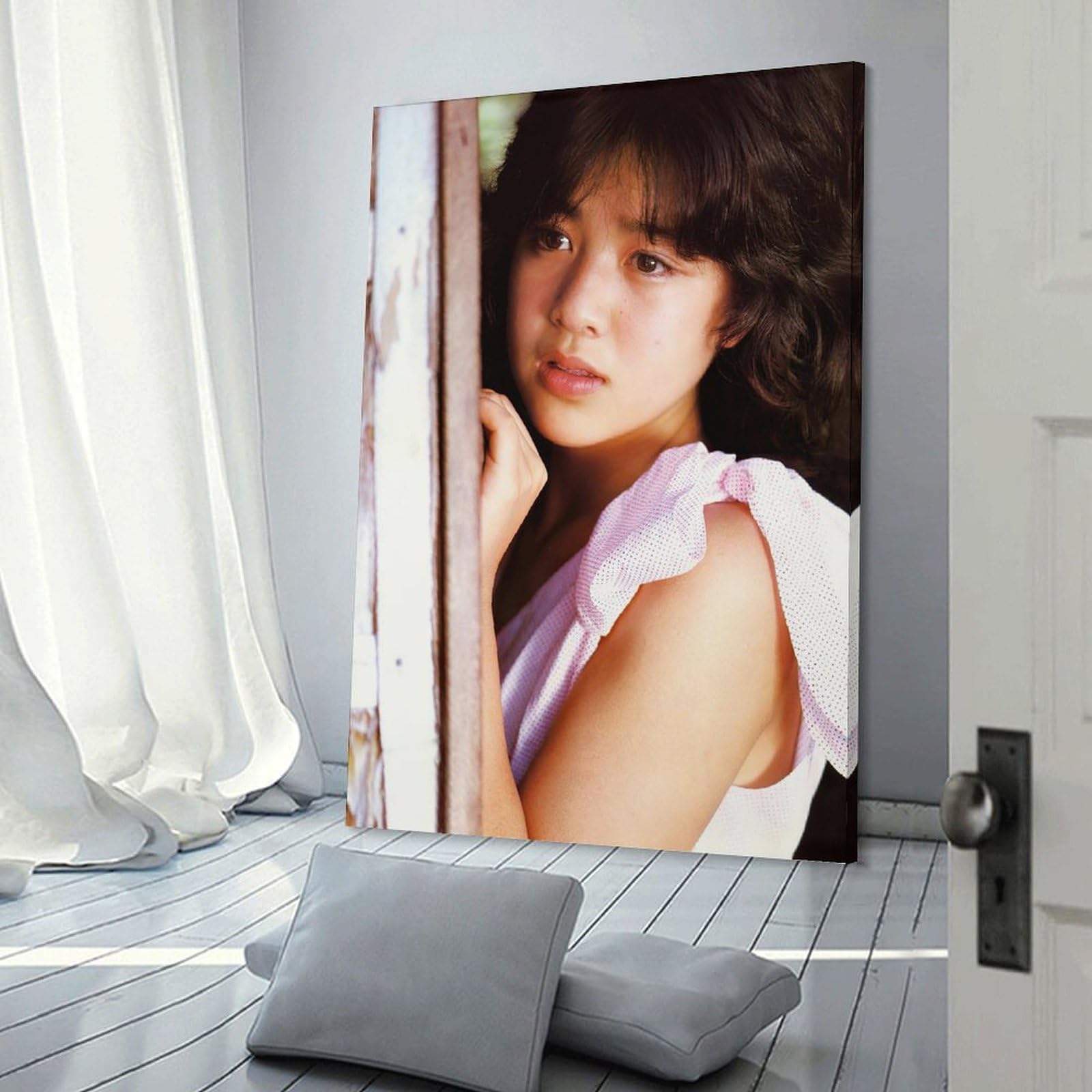 Amazon.co.jp: 菊池桃子ポスター_グラビア水着画像女優・歌手